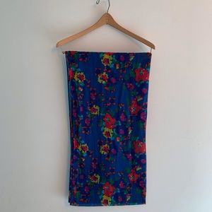 Floral Scarf
